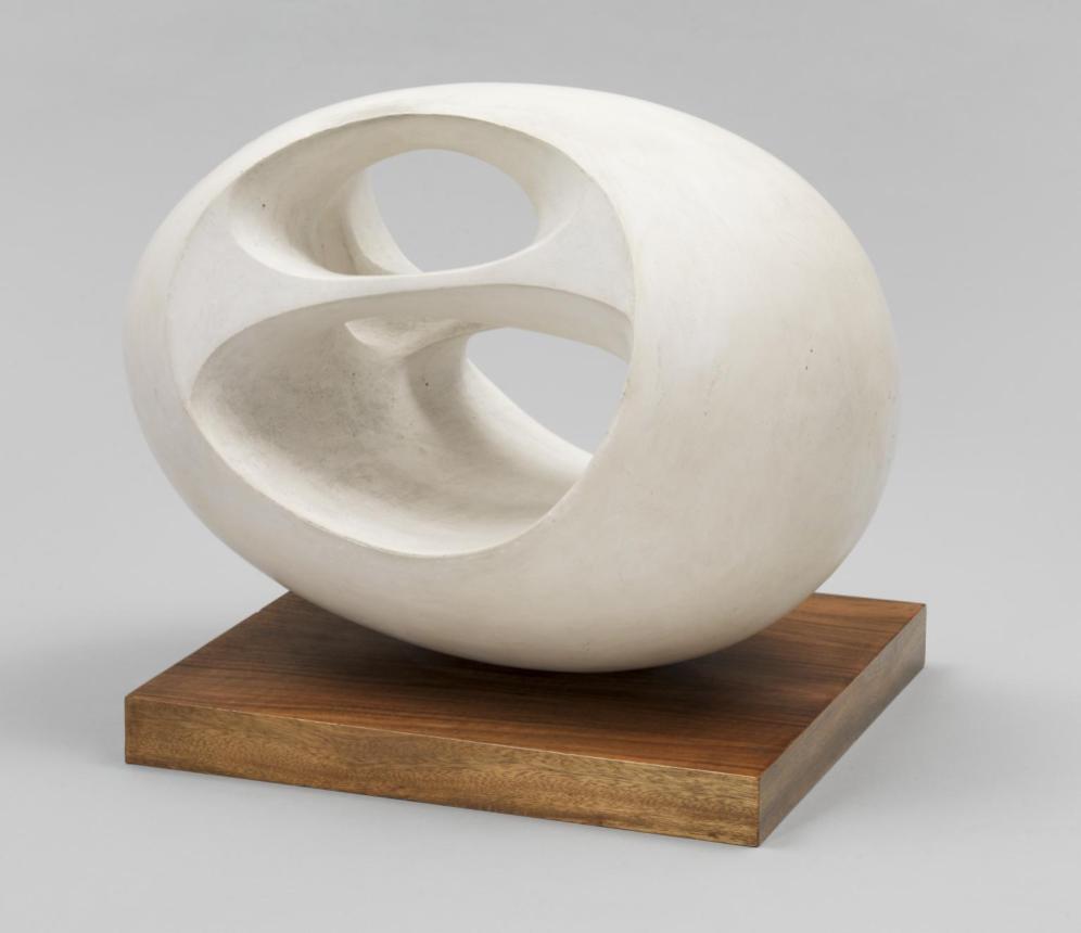 Oval Sculpture (No. 2) 1943, cast 1958 Dame Barbara Hepworth 1903-1975 Presented by the artist 1967 http://www.tate.org.uk/art/work/T00953